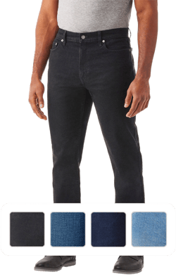 Member's Mark Men's Straight Fit Premium Stretch Denim Jeans