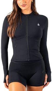 Ryderwear Women's Cropped Zip Jacket
