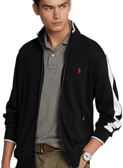 Ralph Lauren Men's Interlock Track Jacket