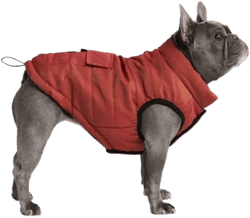 Spark Paws Dog Winter Jacket Coat Water-resistant Parka Vest