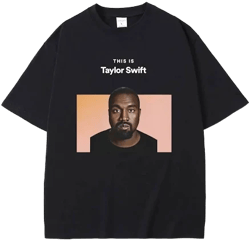 Women's This Is Kanye West Graphic Print Tshirt