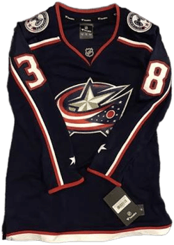 New With Tags Columbus Blue Jackets Women’s Fanatics Jersey (#38 Jenner ) | SidelineSwap | Buy and Sell on SidelineSwap