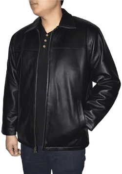 Victory Men's Lambskin Leather Jacket
