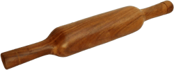 Handcrafted Wooden Rolling Pin, Wooden Belan, Belna