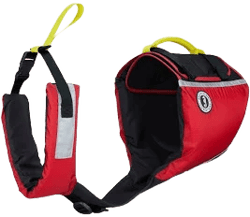 Mustang Underdog Foam Flotation Dog Jacket