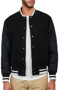 CONSTRUCT Men's Varsity Jacket