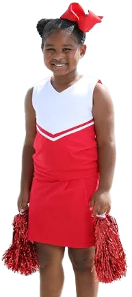 Cheer Uniform Skort Set