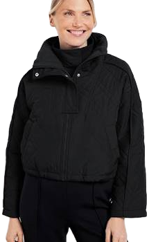 Women's Talbots Cropped Puffer Jacket