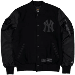Alpha Industries New Era MA-1 Wool Varsity Jacket