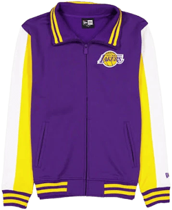 New Era Los Angeles Lakers Game Day Jacket