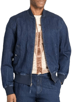 Brooklyn Brigade Brooklyn Bridge Bomber Jacket