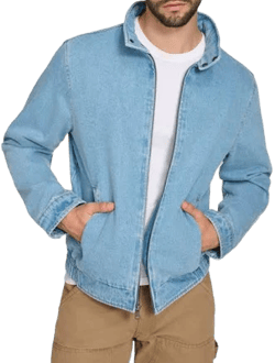 Levi's Men's Cotton Canvas Harrington Jacket