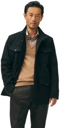 Brooks Brothers Men's Wool Field Jacket