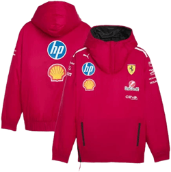 Scuderia Ferrari 2025 Team Reversible Jacket Size: Small