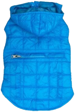 The Worthy Dog Packable Adjustable Dog Jacket