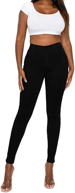 Encore JEANS.corp High Rise Skinny Jeans