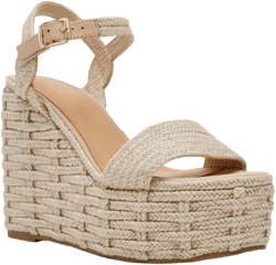Steve Madden Women's Pinky Platform Espadrille Wedge Sandals