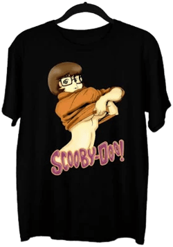 Velma Dinkley Scooby-doo T-shirt
