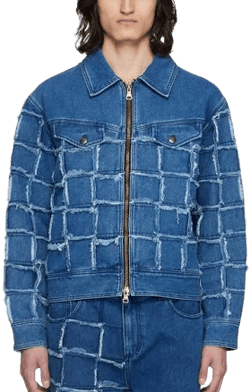 Andersson Bell Patchwork Denim Jacket