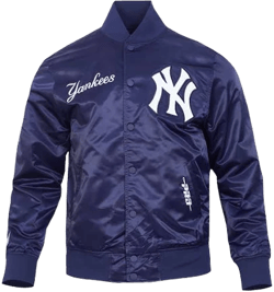 Pro Standard Men's MLB New York Yankees Souvenir Satin Jacket