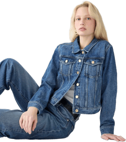 J.Crew Women's New Classic Denim Jacket