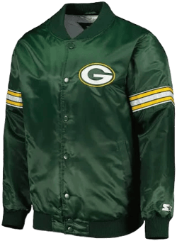 Green Bay Packers Satin Jacket