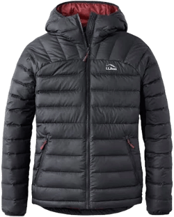 Women's L.L.Bean Down Hooded Jacket