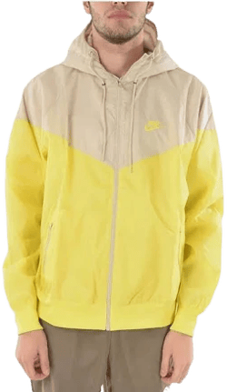 Two-tone Ultra Lightweight Windbreaker with Hood
