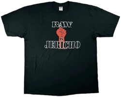 WWF Wwe Chris Jericho Raw Is Jericho Wrestling T-shirt