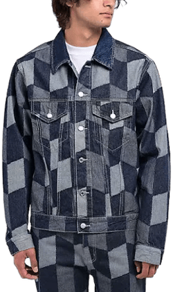 Huf Patchwork Denim Jacket