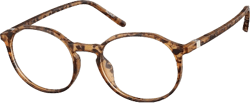 Zenni Full Rim Round Glasses