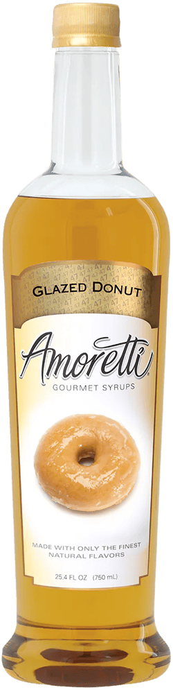Glazed Donut Gourmet Syrup
