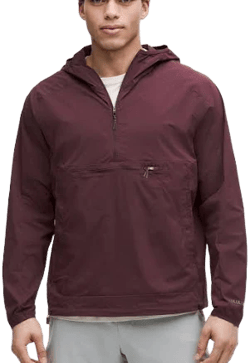 Lululemon Men's Multi-Pocket Running Anorak
