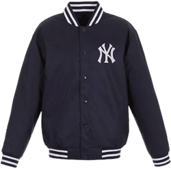New York Yankees Men's Poly Twill Jacket