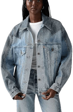 Levi's Women's '90s Western Pieced Trucker Jacket