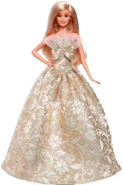 Barbie Signature Barbie Happy Holidays Fashion Doll