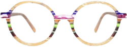 Vint & York Henri Round Prescription Glasses