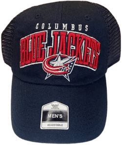 Fan Favorite Columbus Blue Jackets Mesh Back Adjustable Hat