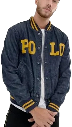 Polo Ralph Lauren Polo Denim Baseball Jacket