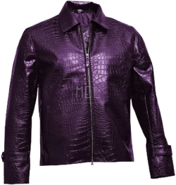 Men's Alligator Style Biker Motorcycle
