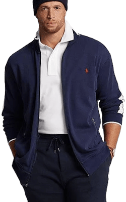 Polo Ralph Lauren Men's Double-Knit Track Jacket