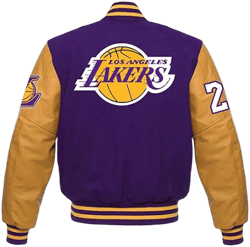 Kobe Bryant #24 Los Angeles Lakers Jacket