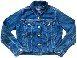 Levi's Classic Blue Denim Trucker Jean Jacket