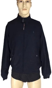 Polo Ralph Lauren Men's Wool-Blend Mockneck Jacket