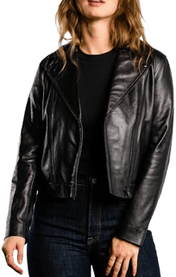 ABLE Maha Leather Jacket