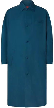 Ferrari Men's Iridescent Nylon Twill Coat