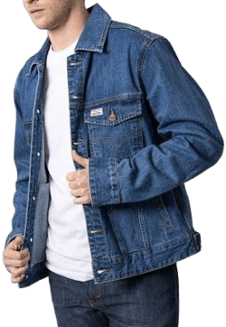 Kimes Ranch Barstow Denim Jacket Men’s Denim Jacket