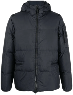 Stone Island Padded Hooded Jacket