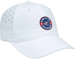 Columbus Blue Jackets Women's Haven Structured Adjustable Hat