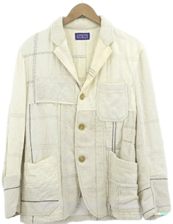 Men's Sashiko Patchwork Coverall